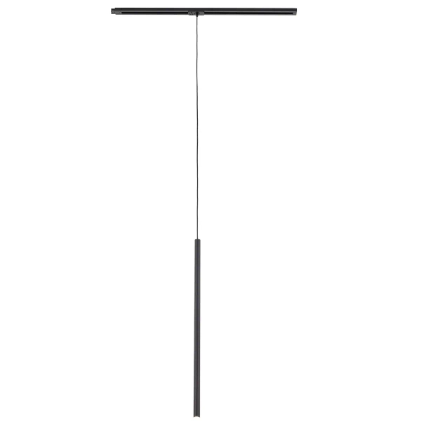 1-fazowa lampa szynowa Tracer 10818 zwis sople metalowa czarny