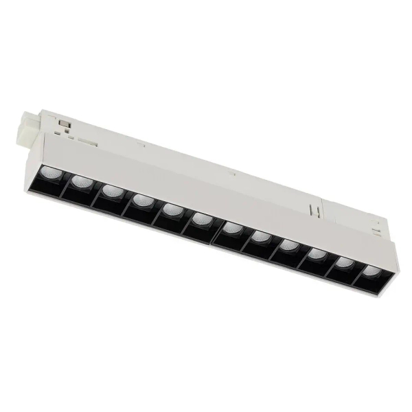 Szynowa lampa niskonapięciowa 1-obwodowa 11632 LED 9W 3000K biały