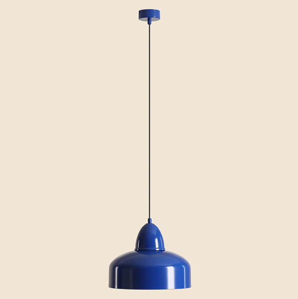 Jadalniana lampa wisząca nad stół COMO 946G25 Aldex kobaltowy