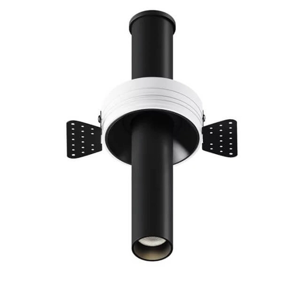 Lampa sufitowa Focus C140TRS-L200-7W3K-B LED 7W 3000K z regulacją czarna