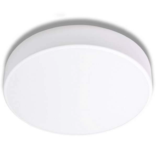 Plafon LAMPA sufitowa Cleo 137623612953 TEAM natynkowa OPRAWA okrągła metalowa biała