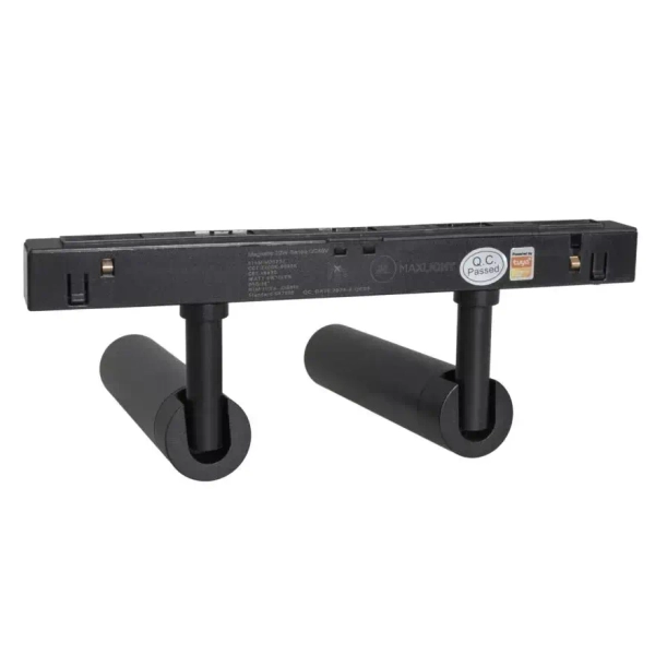 Podwójna lampa magnetyczna do szyny Zigbee M0020Z LED 10W 2700-5500K czarny