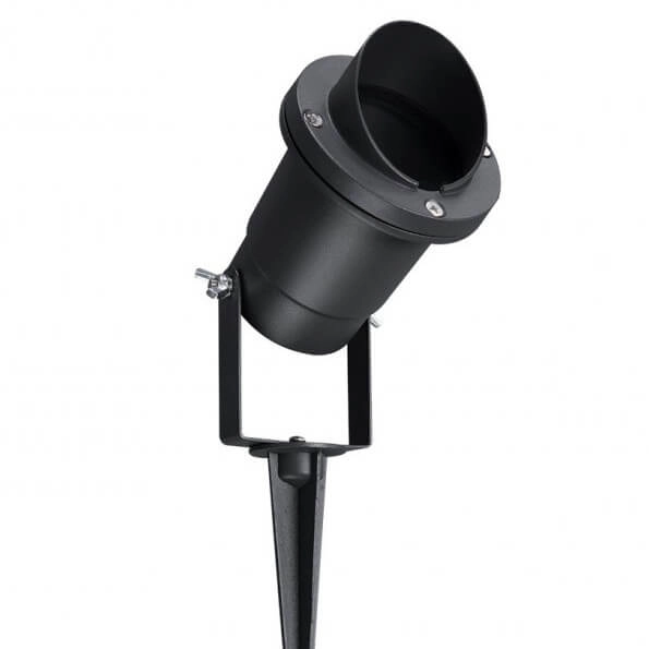 Gruntowa lampa ogrodowa EDVARD AZ4503 Azzardo IP65 tuba czarny