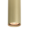 Metalowa lampa natynkowa Rilok CLN-83920-L-GD Italux do sypialni złota
