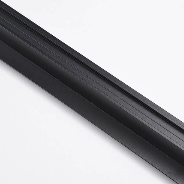 Podsufitowa szyna z zaślepkami Track Magnetic 52 Gips2 AZ4650 2m czarna