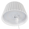Ogrodowa lampa stojąca Suarez R47706131 LED 2W 3000K IP44 biała