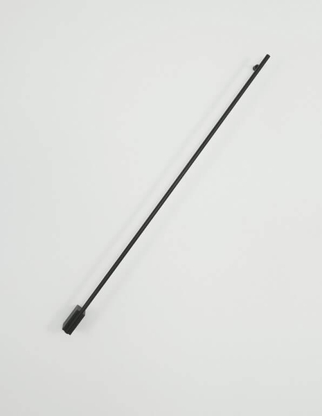 Przyścienna lampa sypialniana Buin LED 15W 3000K metal czarna