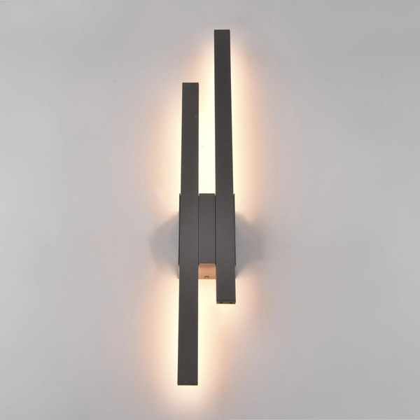 Elewacyjna lampa ogrodowa TAWA 221460242 LED 9W 3000K IP54 grafitowa