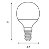 Żarówka SMART AZ3804 Azzardo LED E14 5W RGB