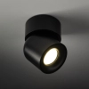 Nowoczesna sufitowa lampa Twist 10575 regulowana czarny