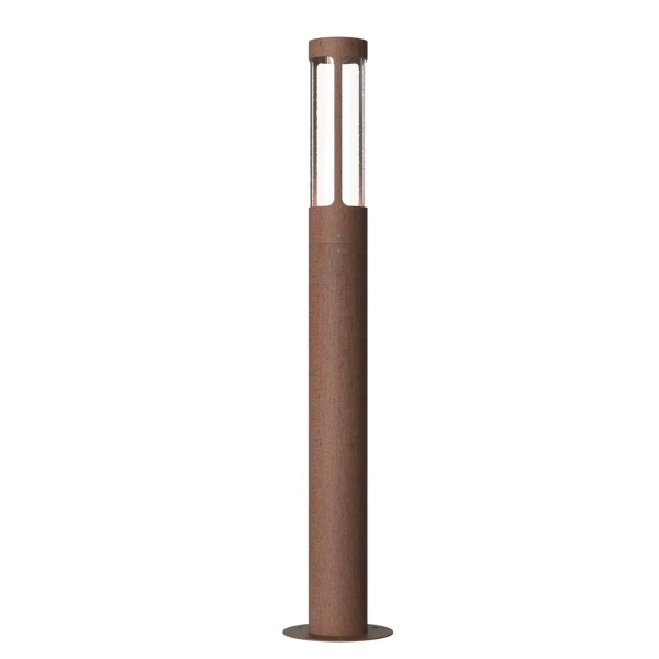 Ogrodowa lampa stojąca retro Helix 77499938 IP44 rdzawy