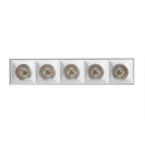 Liniowa lampa sufitowa 1347 LED 15W 4000K belka biała
