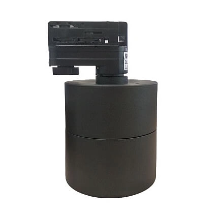 Reflektor szynowy 3-fazowy Posh Cree LED 12W 3000K czarny