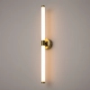 Lampa ścienna do salonu Axis MOD106WL-L16G3K LED 16W 3000K złota