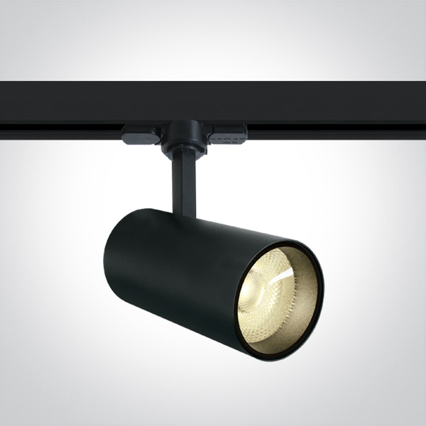 Sufitowa lampa trzyfazowa CELI MYL.00089 LED 20W 3000K tuba czarny
