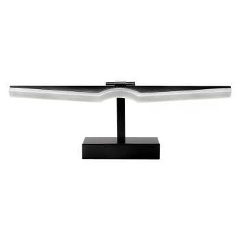 Łazienkowy kinkiet ścienny 358 LED 8W 4000K nad lustro czarny