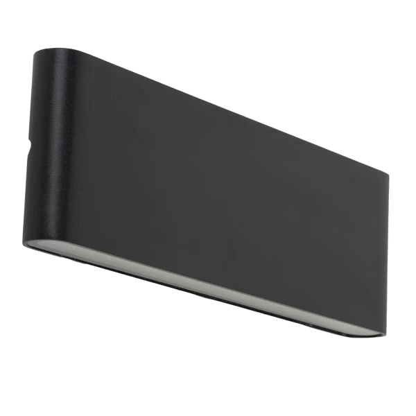 Loftowy ścienny kinkiet Arwena L 18186 LED  3000K IP54 czarny