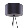 Lampa stojąca Finn AZ1039 podłogowa na trójnogu do salonu czarna chrom