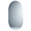 Prostokątne lustro łazienkowe MIRROR W0388 LED 23W 3000-5000K ściemnialne