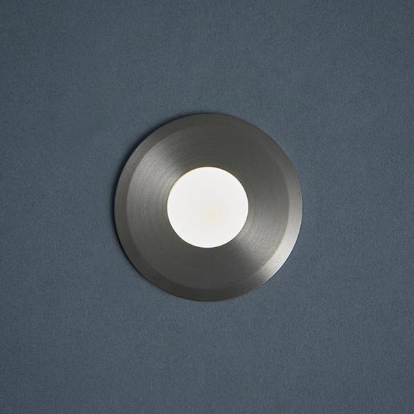 Najazdowa lampa zewnętrzna Hades 91955 LED 1,2W 4000K IP67 srebrny