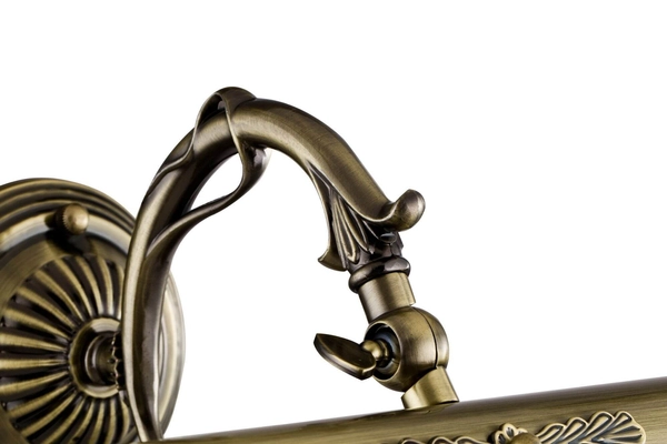 Regulowana LAMPA ścienna PICASSO PIC114-02-R Maytoni metalowa OPRAWA kinkiet galeryjka vintage