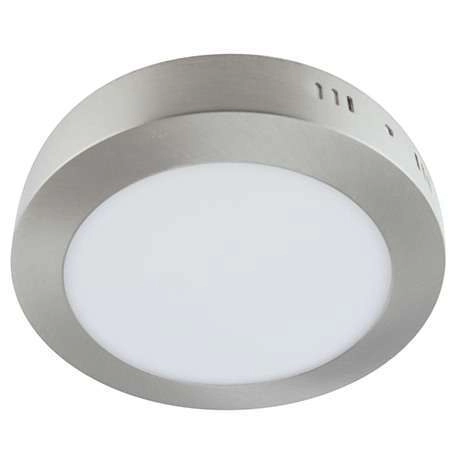 Sufitowa LAMPA plafon MARTIN LED 24W 4000K 02907 Ideus okrągła OPRAWA metalowa biała