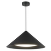 Lampa wisząca Triangolo ST-12668P/L LED 14W 3000K stożek do kuchni czarna