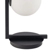 Stojąca LAMPKA loftowa ANDY 33289 Sigma ball szklana kula czarna