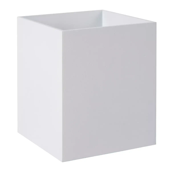 Kwadratowy kinkiet ścienny XERA 23253/01/31 do jadalni biały outlet