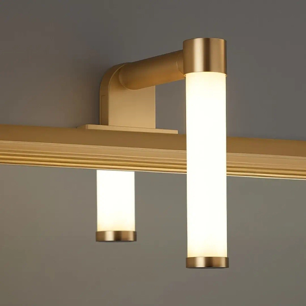 Ścienny kinkiet nad lustro Apa Mini ML2250 LED 4W 3000K IP44 złoty