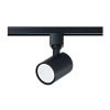 LAMPA sufitowa SNOW LP-731/1R BK Light Prestige metalowa OPRAWA tuba do systemu szynowego 1-fazowego czarna