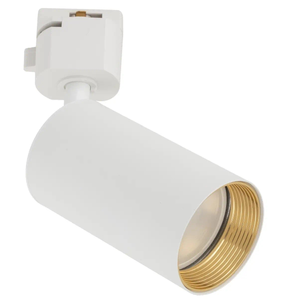 Lampa regulowana szynowa 1-fazowa Tracer Amis 10647 tuba biały