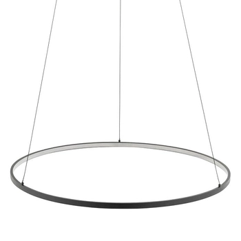 Wisząca lampa pierścień Circolo 10862 Nowodvorski LED 21W 4000K czarna