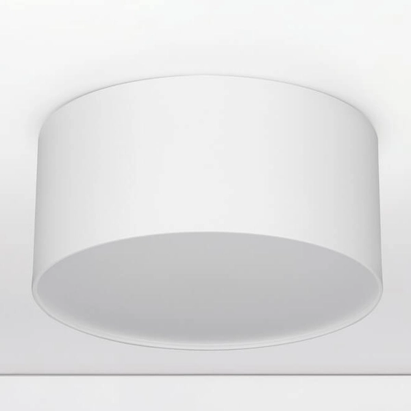 Metalowa lampa sufitowa okrąg ANGELA LE44385 LED 16W 3000K biały