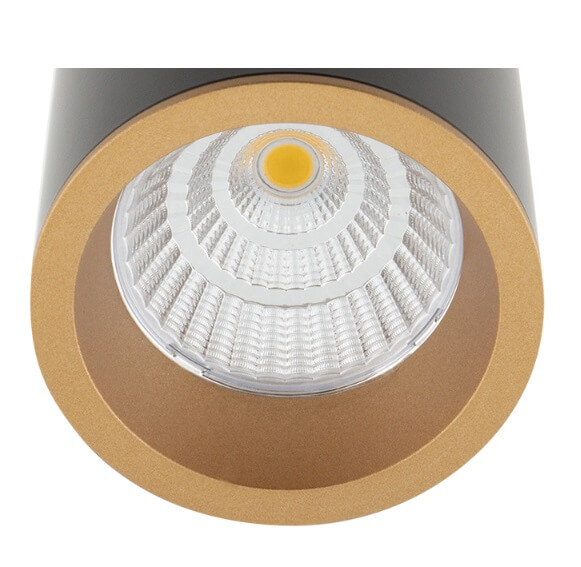 Złoty pierścień do oprawy Long RC0153/C0154 GOLD Maxlight ozdobny okrągła obręcz