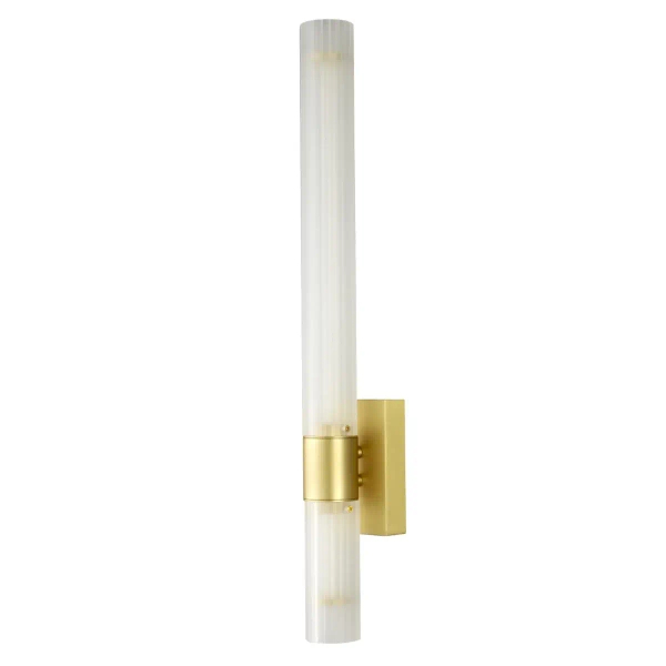 Kinkiet ścienny Solo ST- 9859W1 gold 9859W1 Step LED 8W 3000K retro szklany złoty