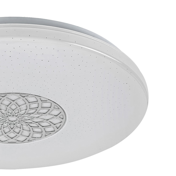 Sypialniana lampa sufitowa Ophelia 5364 LED 24W 3000-6500K pilot chrom