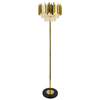 Podłogowa lampa glamour Valetta 6268/4F TR do holu okrąg złota