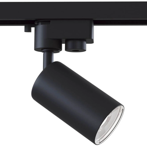 Lampa sufitowa do systemu szynowego Focus TR002-1-GU10-B 1-faz czarny