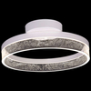 Plafon LAMPA sufitowa SMITTY 68225-24 Globo metalowa OPRAWA okrągła LED 24W 4000K ring biała