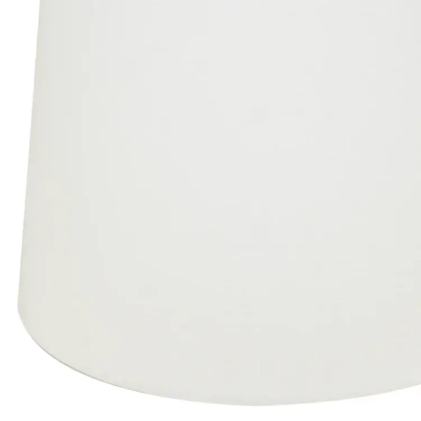 Abażur materiałowy do lampy AUSTIN PART-SHD-WH-AUS biały
