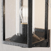 Kwadratowa lampa elewacyjna Cell O452WL-01GF Maytoni IP65 grafitowy