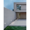 Ścienna lampa podtynkowa BEROLCO LE75327 LED 3W 3000K IP65 biała