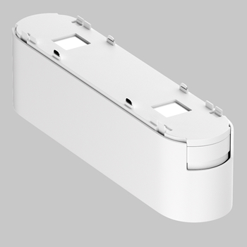 Lampa do szyny magnetyczna Basis TR080-1-6W3K-W LED 6W 3000K biała