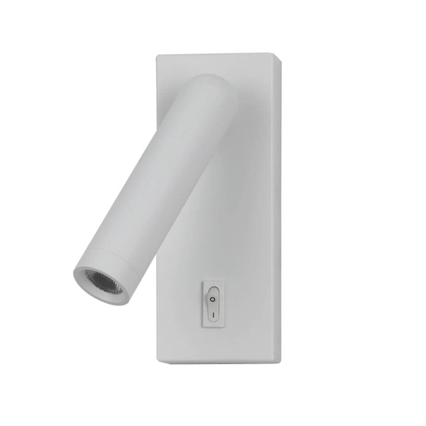 Podłużny kinkiet na ścianę Nova WL-46376-1-WH LED 2,5W 3000K biały