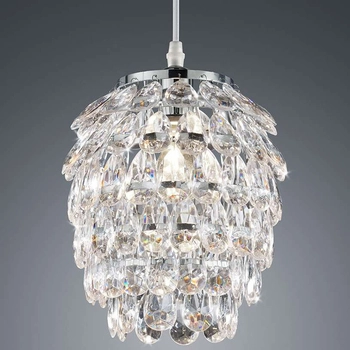 Lampa wisząca ananas PETTY R30451006 RL Light kryształowa glamour chrom
