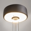 Szklana lampa nocna AI Colaboration MOD229TL-L3B3K1 LED 3W 2200-4000K czarna