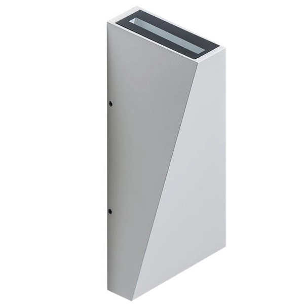 Lampa elewacyjna Zita AZ4151 LED 6W 3000K IP54 do ogrodu biała