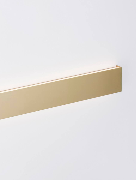 Sypialniana lampa ścienna Durango LE42856 Luces Exclusivas LED 36W 3000K złota