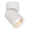 Minimalistyczna lampka sufitowa Pointa LP-6398/1WS WH na korytarz biały